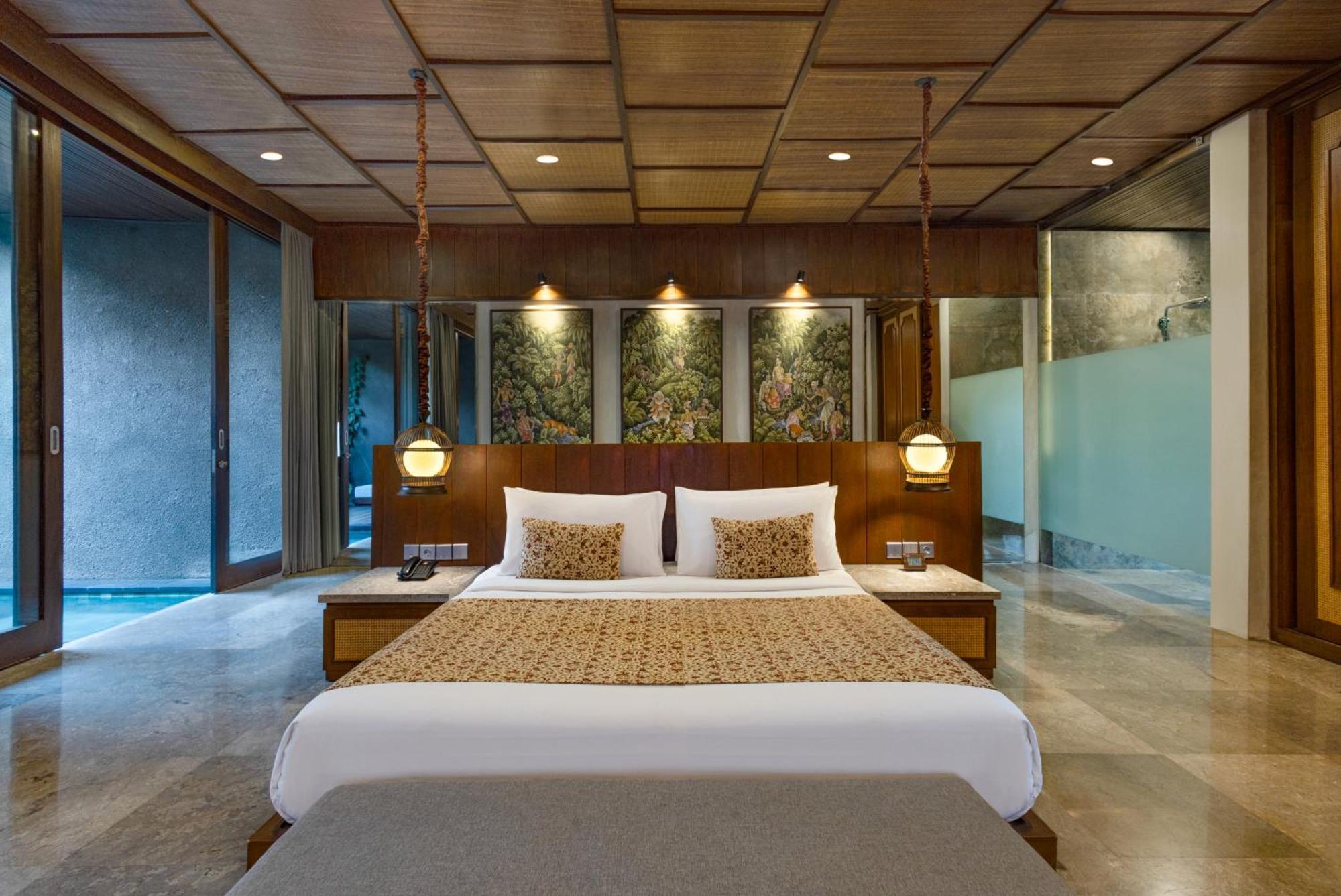 Adiwana Unagi Suites Убуд Стая снимка